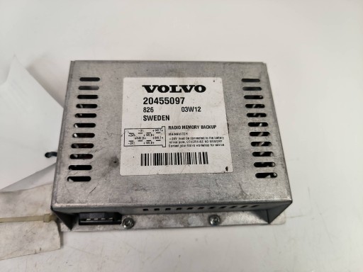 control unit 20455097 VOLVO FM9