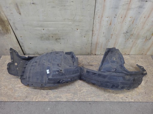 mudguard front left side Nissan X-Trail T32 2014 63843-4CB0A