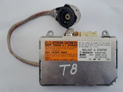 RENAULT VEL SATIS 8200051260 control unit of the lights module