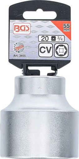 Розетка BGS, 50 мм, 3/4