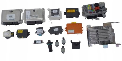 253903 - Модуль склоочисника переднього скла maserati granturismo