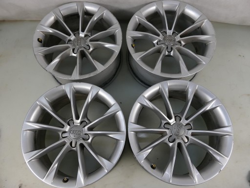 AUDI A5 8T S5 discs aluminium 8.5x18 18" et29 A4 A6