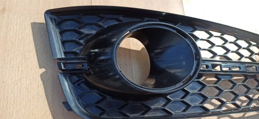 AUDI A8 D4 S8 LIFT LÜFTUNGSGITTER DER STOSSSTANGE RECHTS 4H0807680