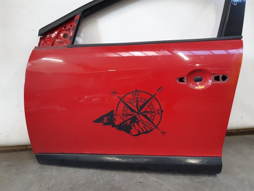 Tür links vorne DV727 Renault Megane III