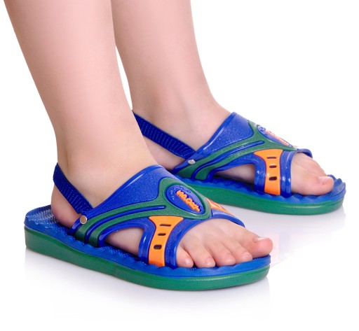 Босоніжки 27 розмір сині