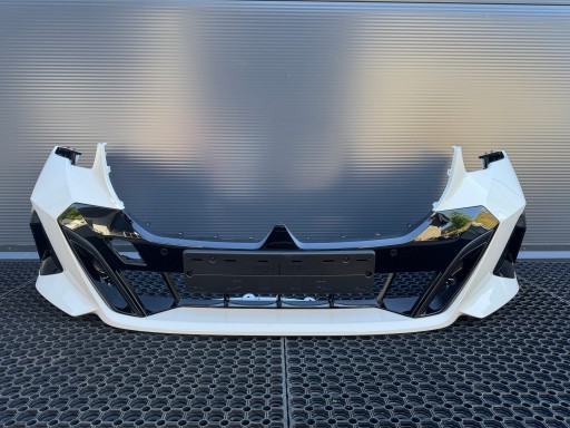 Bmw g60 g61 передній бампер передній m пакет a300 alpinweiss