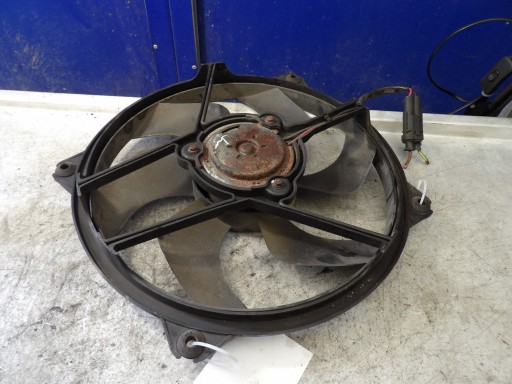 Citroen C4 Ventola radiatore 1,6HDI
