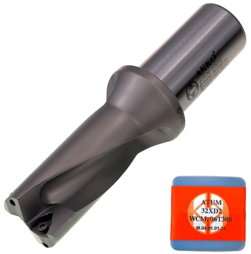 СВЕРЛА СКЛАДНАЯ ATUM 32 D2 PLATE WCMT 06T308