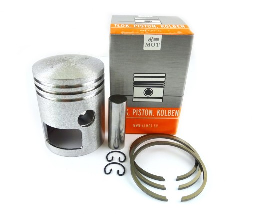 T11367/2P/KPL-Q - ПОРШЕНЬ CZ 350 AK20 ОВАЛЬНИЙ ПРАВИЙ 58.50 MM KPL