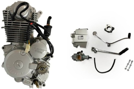 SILNIK 250 cc BARTON HYPER MZK NXT TZ N ZIPP MANIC PRO VZ-5 SILNIK 250 cc BARTON HYPER MZK NXT TZ N ZIPP MANIC PRO VZ-5