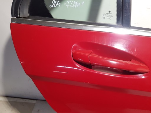 MERCEDES W204 sedan door right rear part C590 590