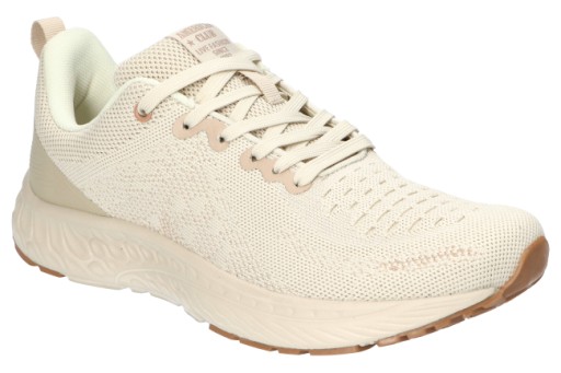 AMERICAN CLUB WT205 PRZEWIEWNE ADIDASY LEKKIE BUTY SPORTOWE MĘSKIE BEIGE 46