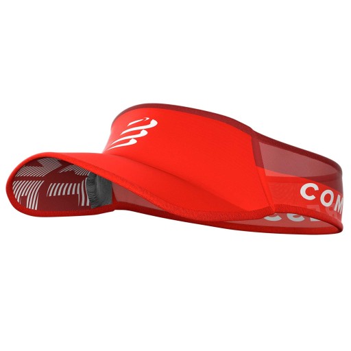 Compressport Visor Ultralight червоний
