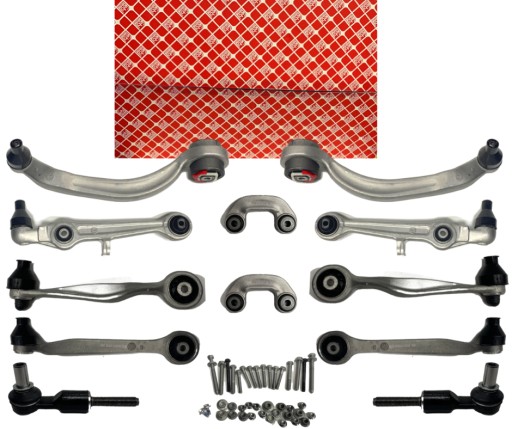 21502 - Febi комплект важіль audi a4 a6 vw passat b5 комплект.