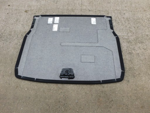 Mata plato of the floor boot carpet Mercedes A Klasa W177 ladna A1776808705