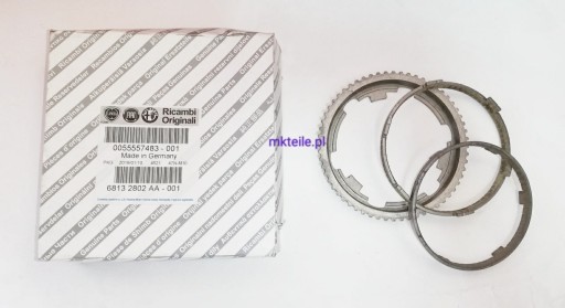 55557483 - Синхронізатор M40 1-2 передача Ducato JUMPER BOXER