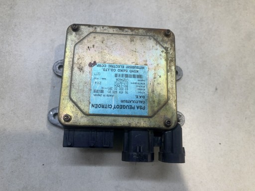 control unit PSA CITROEN C3 1.4 HDI 9645460980