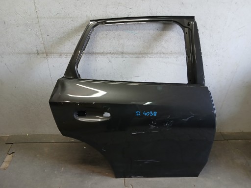 door rear part right MERCEDES GLC W254