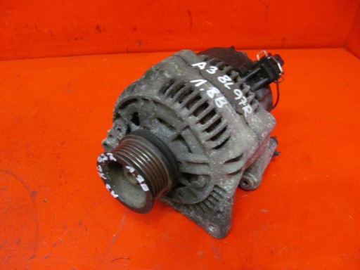 AUDI A3 8L 1.8 B AGN VW GOLF IV SEAT LEON und 1 SKODA ALTERNATOR 037903025C