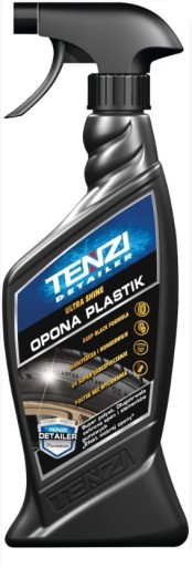 TENZI DETAILER ПРОЗОРНА ПЛАСТИКОВА ШИНА 600 МЛ