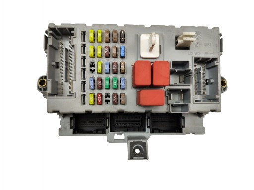 compartment of fuses module BSI FIAT BRAVO II 51829178 51898161