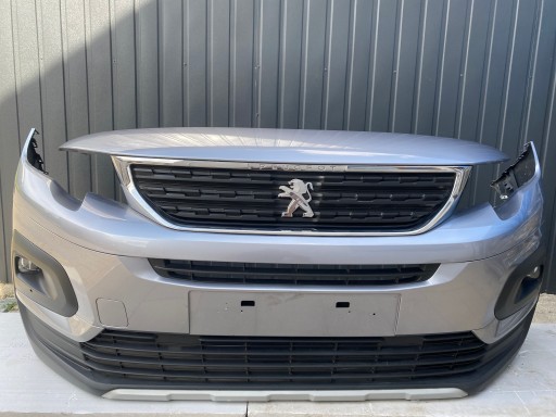 Передний бампер в сборе peugeot rifter gt line без покраски kca