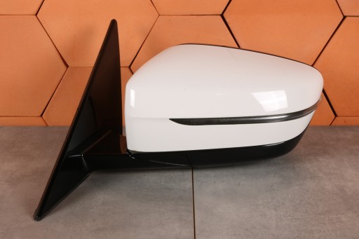 BMW 6 G32 GT mirror left ASYSTENT FOTOCHROM 5 PIN EUROPA ALPINWEISS A300