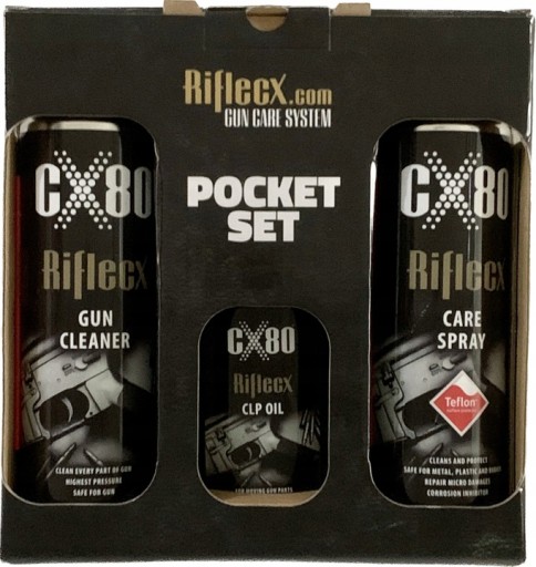 Pocket Set RifleCX sada na čistenie zbraní