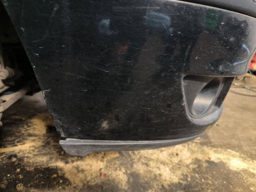 branik prednji dio SOLID BLACK FORD GALAXY II
