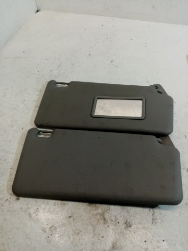covers PRZECIWSLONECZNE left + right FIAT PUNTO 2