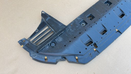 ABSORBER kryt pod nárazník TOYOTA PROACE CITY OPEL COMBO E 18