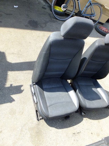 sedile autisti sedili komplet bmw e90 2007r
