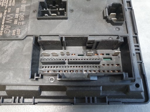 Audi Q6 e-tron control unit module central 85B907065E