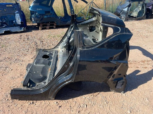 quarter rear fender side rear part side left Renault Espace V TEGNE