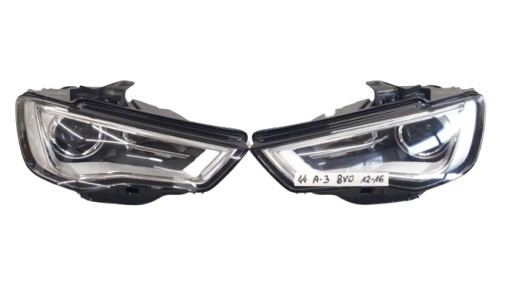 AUDI A3 2012-2016 ЛАМПА ФАРЫ ЛЕВАЯ ПРАВАЯ
