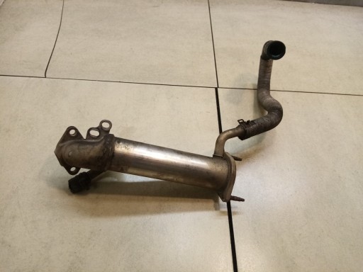 ОХЛАДИТЕЛЬ ВЫХЛОПНЫХ ГАЗОВ TRANSIT MK6 2.4 TDCI