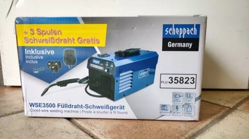 ЗВАРЮВАЛЬНИЙ ТРАНСФОРМАТОР SCHEPPACH WSE3500