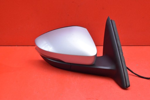 mirror right LA7W EU 5E0857934 SKODA OCTAVIA 3 III LIFT 17-20 6 PIN