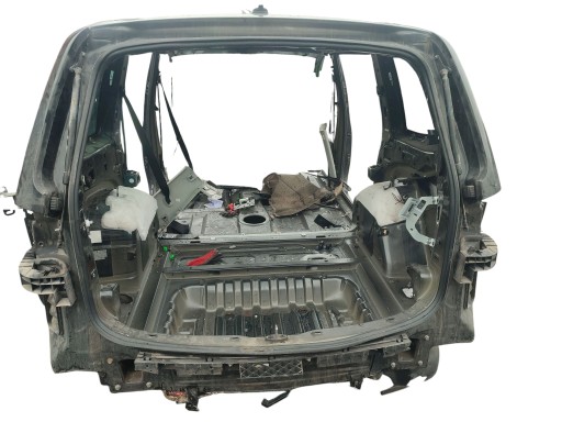 rear panel sump VW SHARAN II 7N LAK: LC9X (10-15)