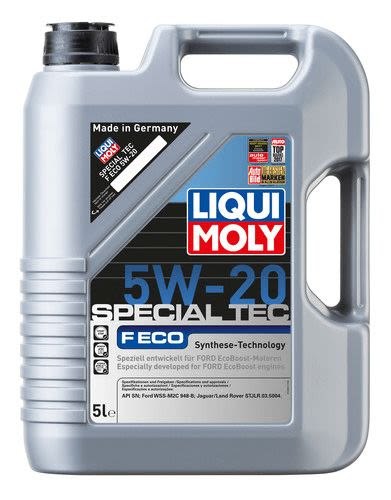 Специальное моторное масло TEC F Eco 5W-20 5л.