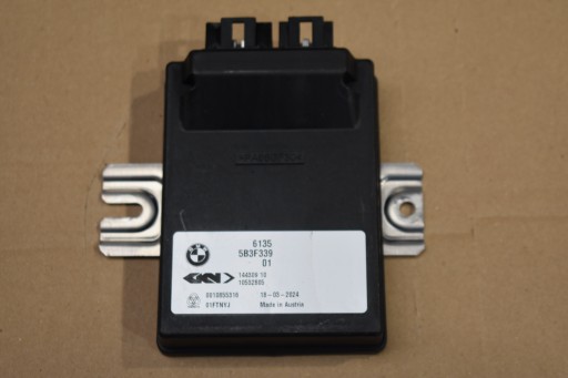 parfait état unité de commande électronique uce BLOKADY arrière MOSTU BMW G82 G80 G87 5B3F339