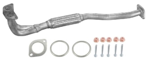 2002073J05 - КОЛЕКТОРНА ТРУБА NISSAN PRIMERA 2.0 DIESEL 91-96R