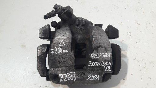 PEUGEOT 3008 5008 II caliper brake right front ATE