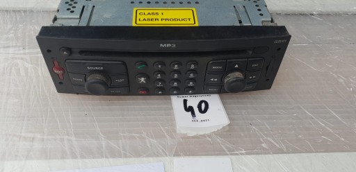 RADIO Navigation PEUGEOT 307 96632917XT