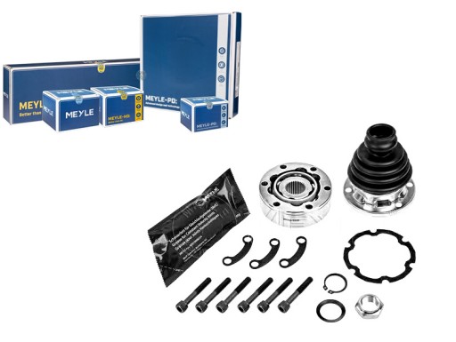 100 498 - ВНУТРЕННИЙ ШАРНИР VW GOLF 4 1.9 TDI KPL PR MEYLE
