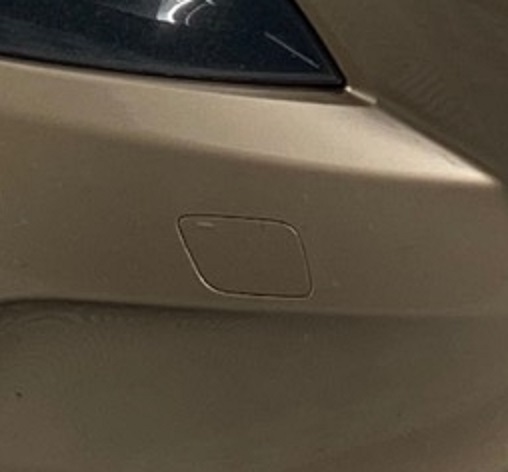 39837666 - Крышка бампера крюк лобби VOLVO V40 цвета