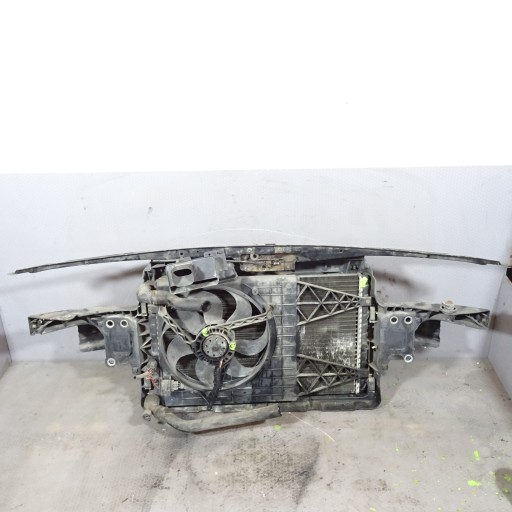 SKODA FABIA and 1.9SDI support panel for radiators radiator