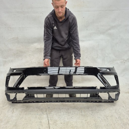 VW TOUAREG II 2 LIFT 14-18 bumper front front washer PDC