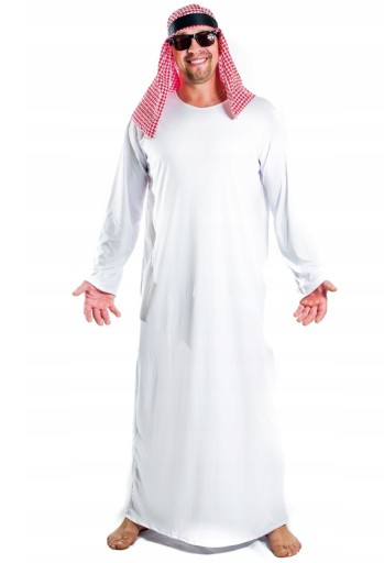 Oblečenie Arab Arab Arabský šejk Šeik L/XL
