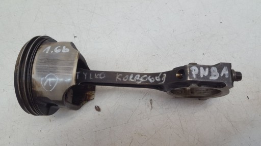 piston connecting rod Ford Mondeo MK4 1,6 16V